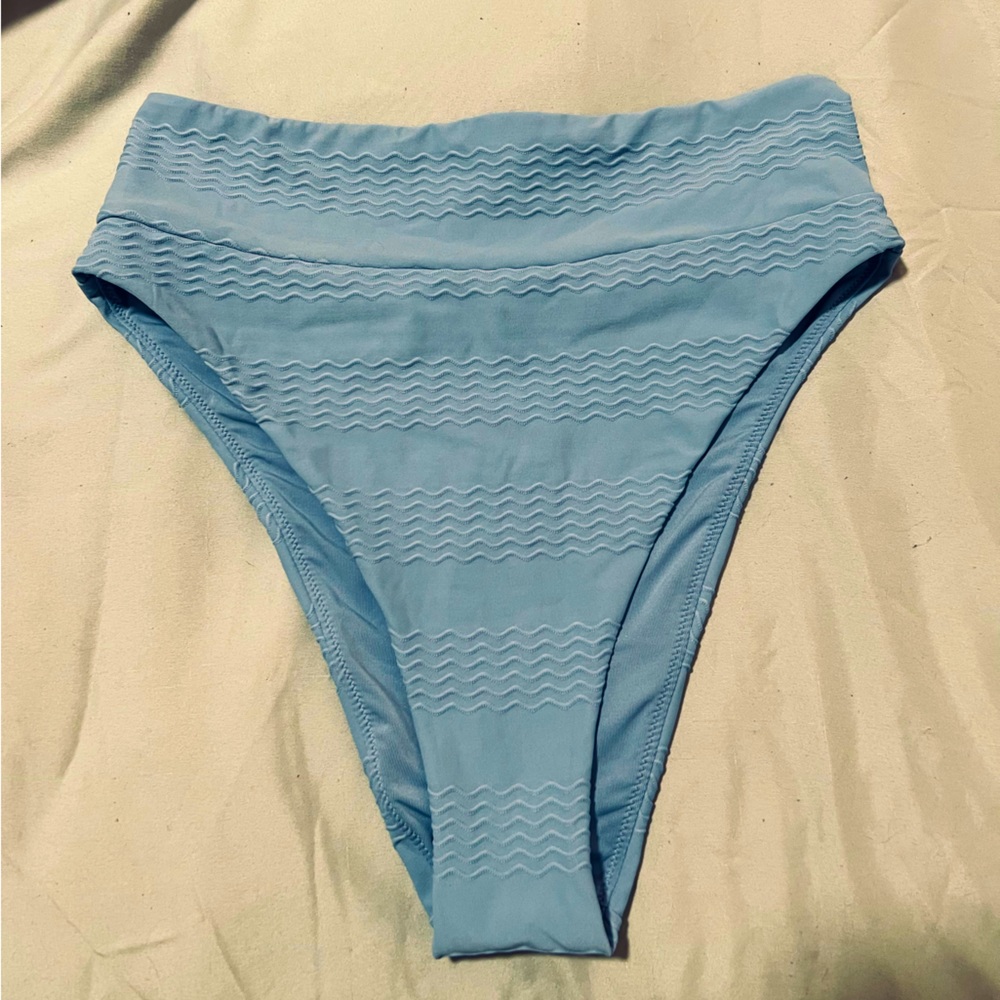 Aerie high cut cheeky bikini bottom size small